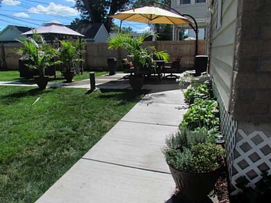 Exterior Back Nice low maintenance perennials