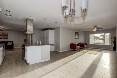Dining Area Opens to Kitchen/Living