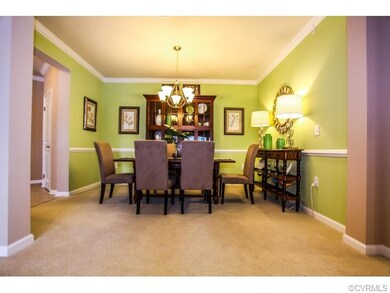 Spacious Dining Room
