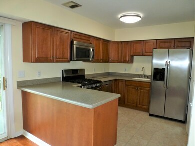 Stunning kitchen with Corian counters