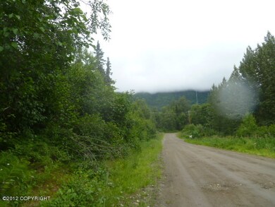 Hatcher Pass under a cloud
