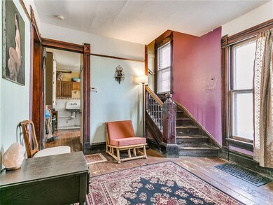 Parlor entry