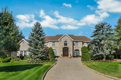 Front with landscaping