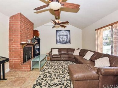 Spacious primary living area with 20 by 20 ceramic
