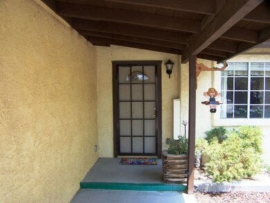Front door to a beautiful happy home!