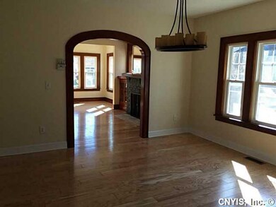 Dining Room Large dining area with Hardwood Floors