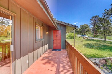 Kitchen Deck to Front Door