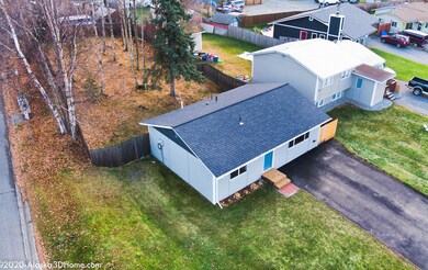 1746 lot from the side aerial