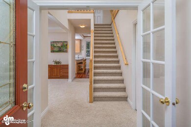 Front Entry with artic entry
