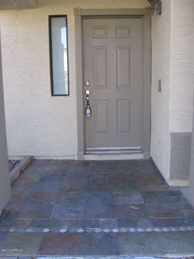 Slate Entryway