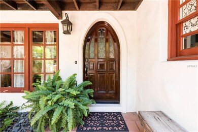 Front Porch Entry