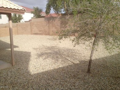 back yard