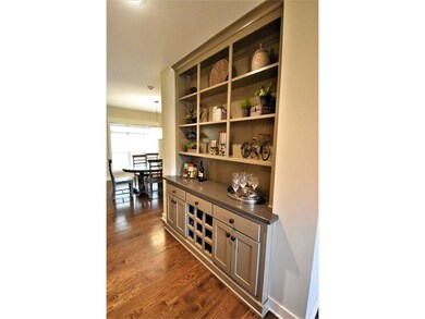 Butler's Pantry between formal dining & kitchen