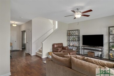 wood flooring throughout the downstairs into the l