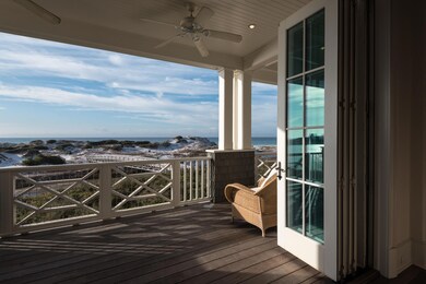 Second Floor Balcony
