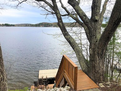 stairs to dock