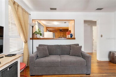 The space is open and bright.