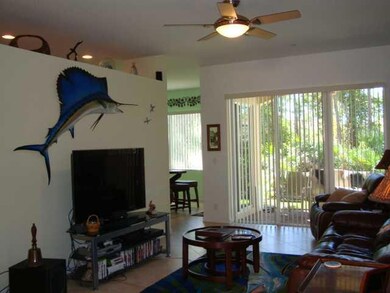 Living Room. Can you tell they fish? Great living