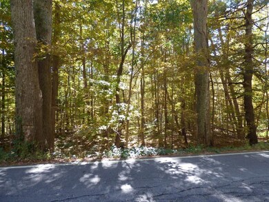 This picturesque wooded llot