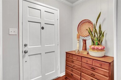 Front entry hall