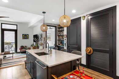 313 kitchen to living