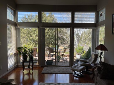 Looking out