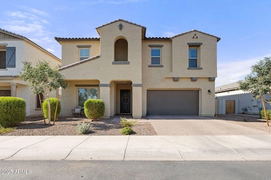 front of home