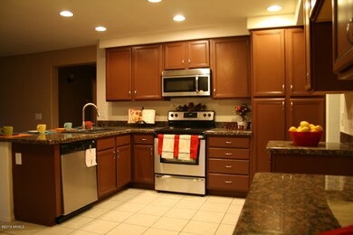 Kitchen Granite and ALL NEW APPLIANCES