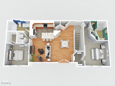 1643 N College Ave unit 2, Indianapolis, IN 46202 - photo 3