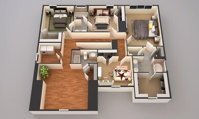 Alexandria Floorplan 2nd level