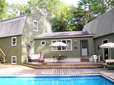 Patio/Deck.