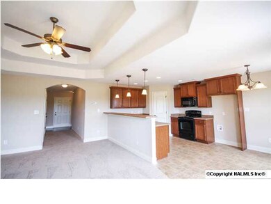 View to the Kitchen from Great Room