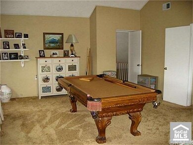 View one of the upstairs bonus room.