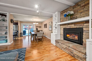 Cozy Fireplace