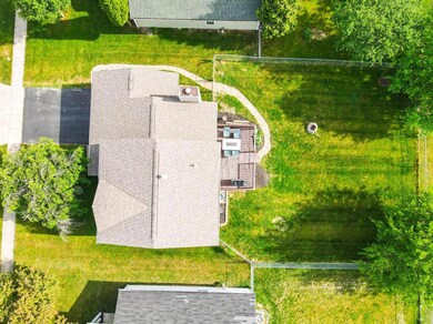 Overhead Drone View
