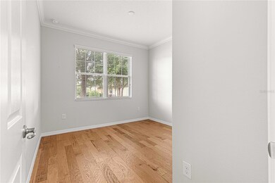 Guest Bedroom w/Crown Molding
