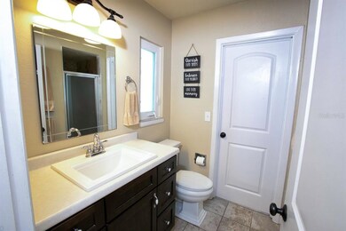 UPDATED CABINETRY,SINK AND KOHLER TOILET IN MASTER