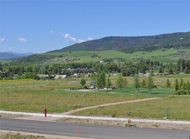 Community playground across the street