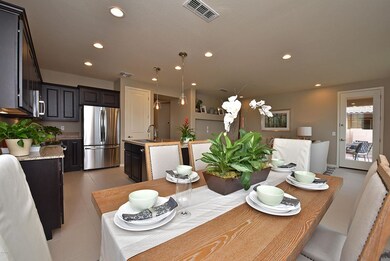 Dining Room & Kitchen
