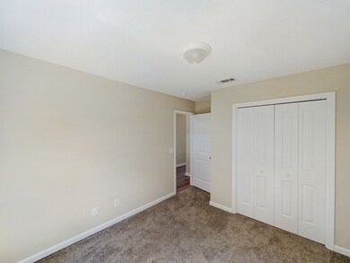 Sample of bedroom