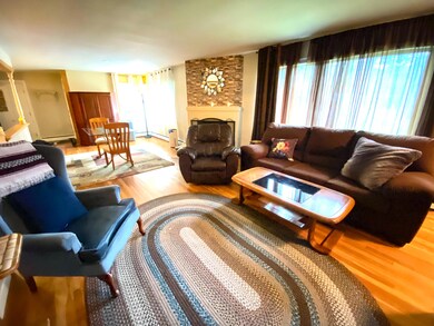 open concept living