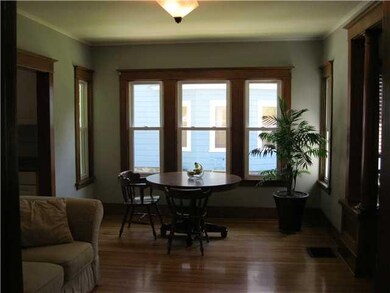 Dining Room Dining room with beautiful windows!