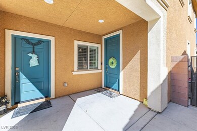 Closer View of front entry of next gen/casita and