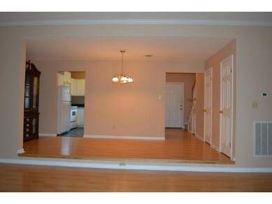 Open floor plan