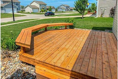 Patio/Deck. Front Deck