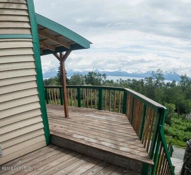 Views from the deck