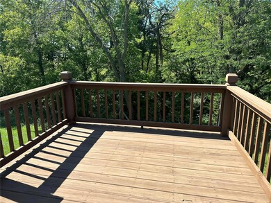 10x9 deck off of kitchen