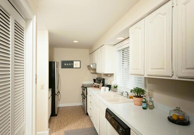 Ample use of cabinets and separate...
