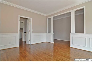 From Dining Room, looking into Entrance Hall