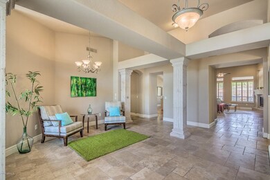 Entrance Sitting area